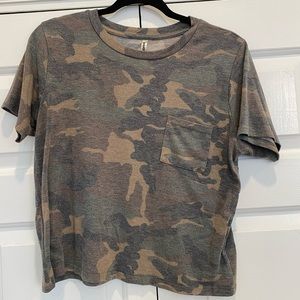 Camouflage T-shirt